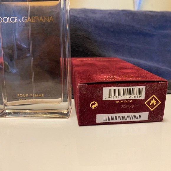 Dolce & Gabbana Pour Femme Intense Eau De Parfum Spray By Dolce & Gabbana 100 ml - Picture 3 of 6